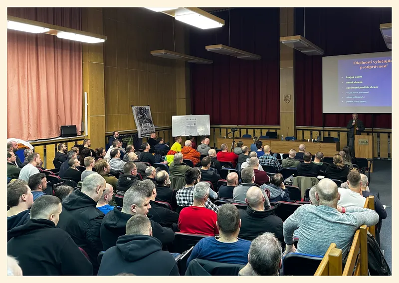 Self - Defense 2025 Lecture (Banská Bystrica)