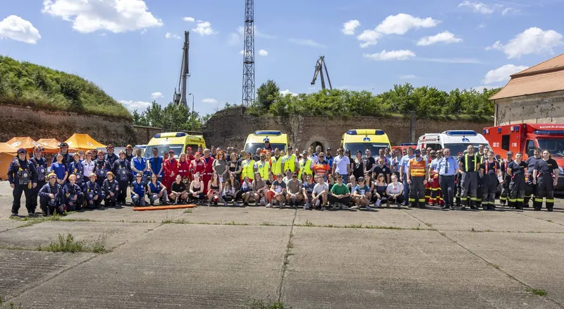 UHPO rescue system interoperability 2024 (Komarno, Slovakia)