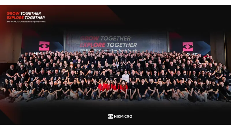 HIKMICRO SUMMIT (Hanzghou, China)